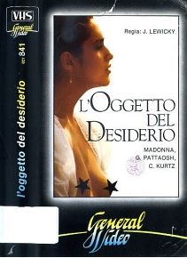 VHS - L'OGGETTO DEL DESIDERIO