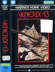 VHS - VENERDI 13