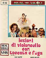 LEZIONI DI VIOLONCELLO CON TOCCATA E FUGA