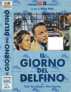 VHS - IL GIORNO DEL DELFINO