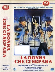 VHS - LA DONNA CHE CI SEPARA