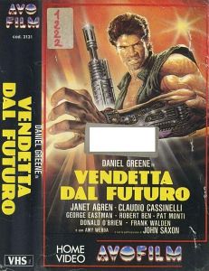 VHS - VENDETTA DAL FUTURO