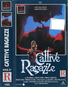 VHS - CATTIVE RAGAZZE
