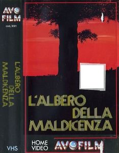 VHS - L'ALBERO DELLA MALDICENZA