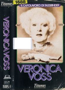 VHS - VERONICA VOSS