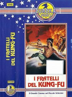 VHS - I FRATELLI DEL KUNG FU (Altrimenti vi ammucchiamo)