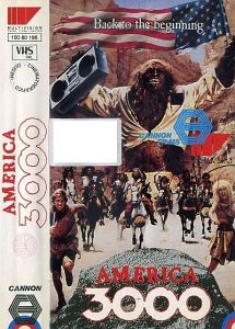 VHS - AMERICA 3000 - Il pianeta delle Amazzoni