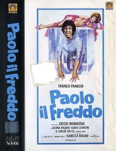 VHS - PAOLO IL FREDDO