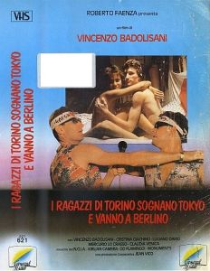 VHS - I RAGAZZI DI TORINO SOGNANO TOKYO E VANNO A BERLINO