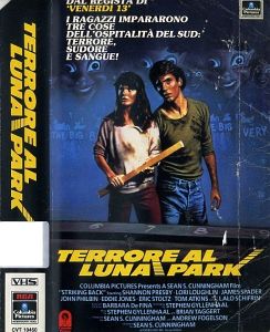 VHS - TERRORE AL LUNA PARK
