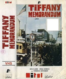 VHS - TIFFANY MEMORANDUM