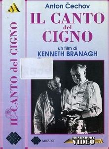 VHS - IL CANTO DEL CIGNO