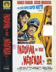 VHS - INDOVINA CHI VIENE A MERENDA ?