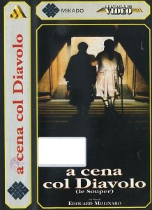 VHS - A CENA COL DIAVOLO