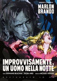 IMPROVVISAMENTE UN UOMO NELLA NOTTE