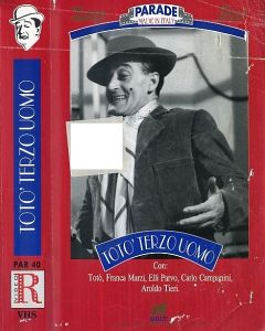 VHS - TOTO' TERZO UOMO