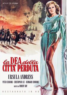 LA DEA DELLA CITTA' PERDUTA