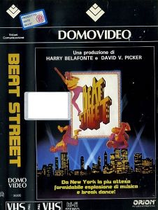 VHS - BEAT STREET