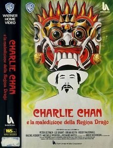 VHS - CHARLIE CHAN E LA MALEDIZIONE DELLA REGINA DRAGO