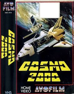 VHS - COSMO 2000 - Battaglie negli spazi stellari