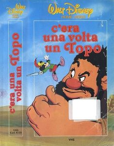 VHS - C'ERA UNA VOLTA UN TOPO