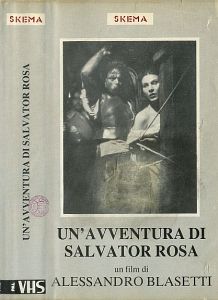 VHS - UN'AVVENTURA DI SALVATOR ROSA