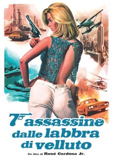 7 ASSASSINE DALLE LABBRA DI VELLUTO