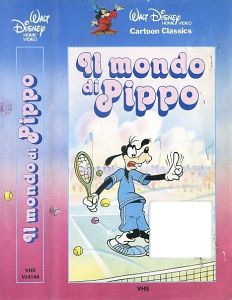 VHS - IL MONDO DI PIPPO