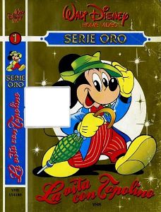 VHS - LA VITA CON TOPOLINO