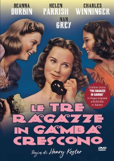 LE TRE RAGAZZE IN GAMBA CRESCONO