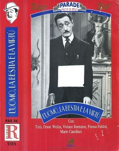 VHS - L'UOMO LA BESTIA E LA VIRTU'