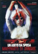 UN ABITO DA SPOSA MACCHIATO DI SANGUE
