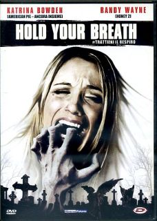 HOLD YOUR BREATH