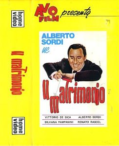 VHS - IL MATRIMONIO