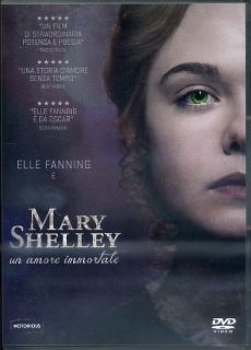 MARY SHELLEY - Un amore immortale