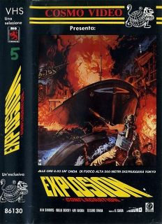 VHS - EXPLOSION - Conflagration