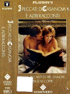 VHS - I PECCATI DI CASANOVA E ALTRI RACCONTI