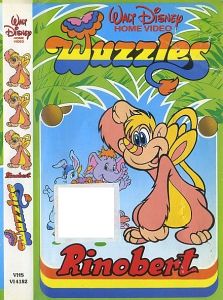 VHS - WUZZLES RINOBERT