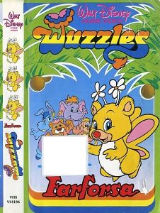 VHS - WUZZLES FARFORSA