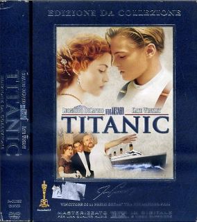 TITANIC - Collector's edition 4 Dvd