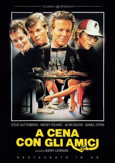 A CENA CON GLI AMICI