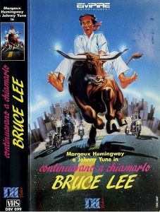 VHS - CONTINUAVANO A CHIAMARLO BRUCE LEE