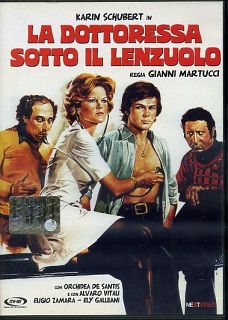 LA DOTTORESSA SOTTO IL LENZUOLO
