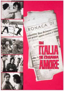 IN ITALIA SI CHIAMA AMORE