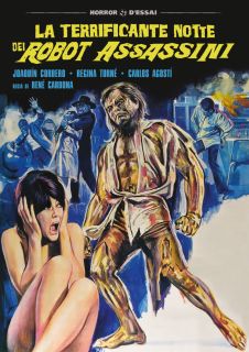 LA TERRIFICANTE NOTTE DEI ROBOT ASSASSINI