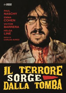 IL TERRORE SORGE DALLA TOMBA