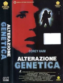 VHS - ALTERAZIONE GENETICA