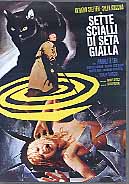 SETTE SCIALLI DI SETA GIALLA