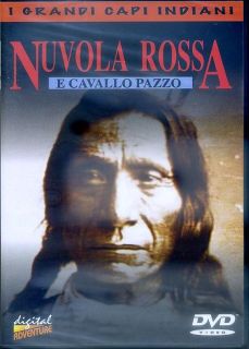 NUVOLA ROSSA E CAVALLO PAZZO
