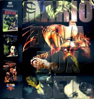MARIO BAVA Box Set 